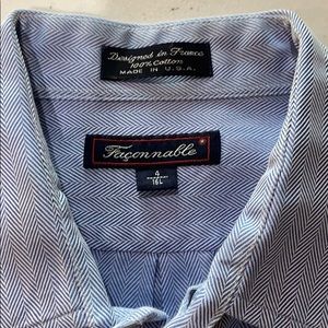 Faconnable long sleeve button down. Size 4/16L